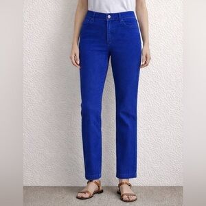 J Crew Blue Matchstick Stretch Vintage Corduroy Jeans Pants Style 17397 Size 26